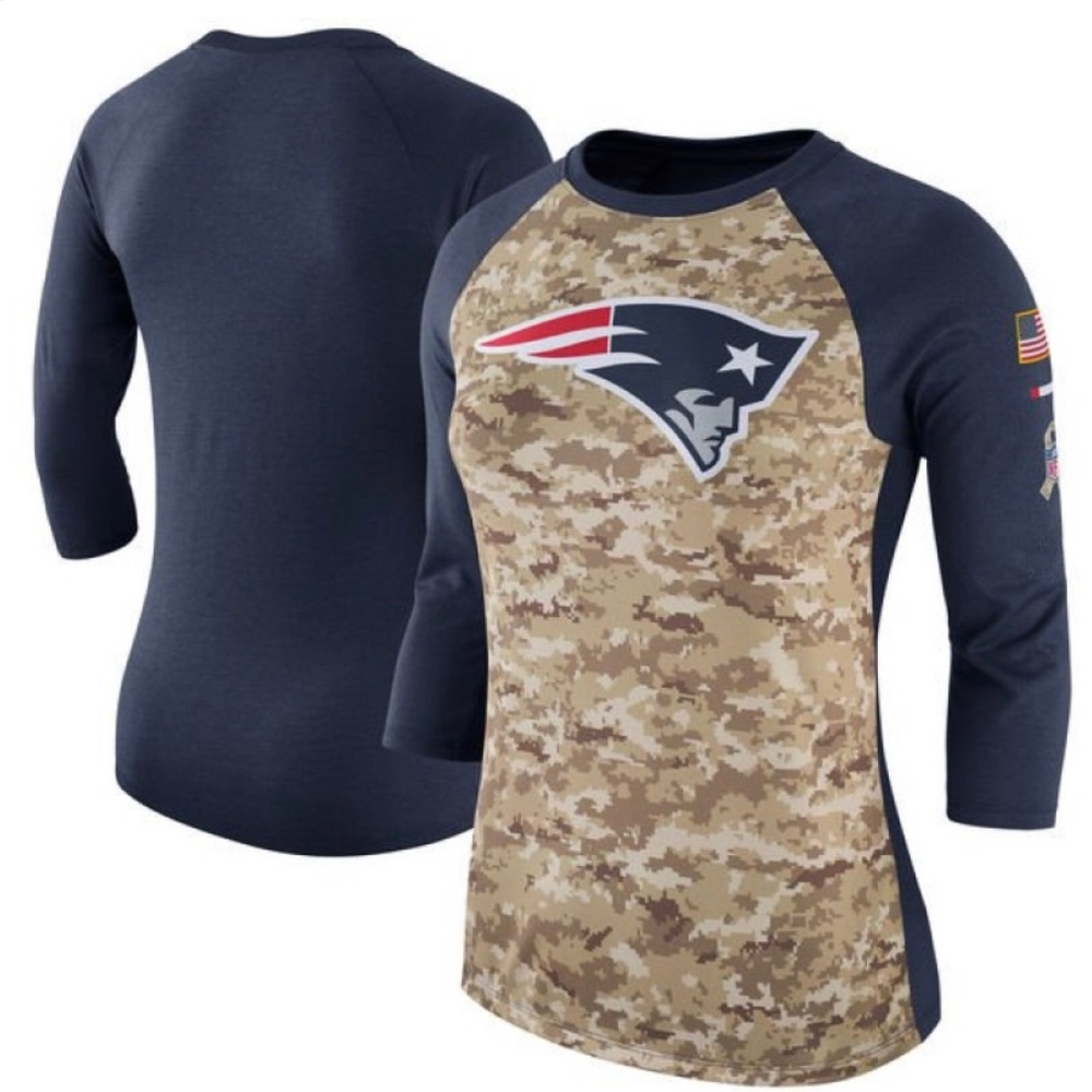 Nike Patriots Salute to Service Tee